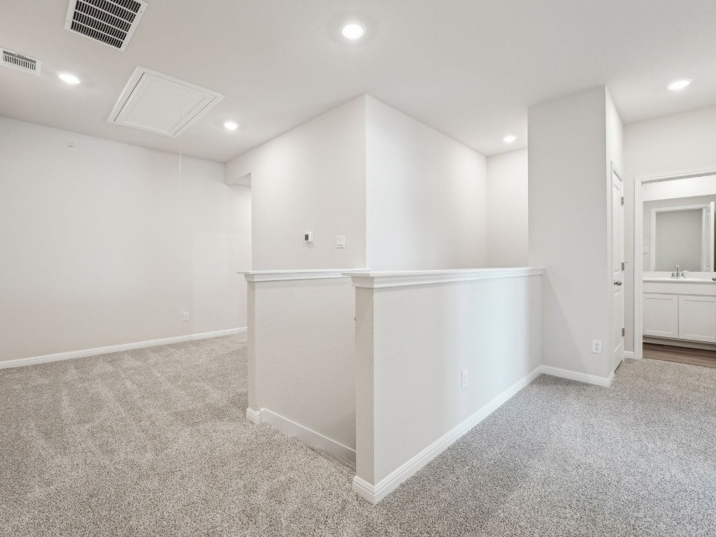 104 Calcite Road, Unit 2 Kyle, TX 78640 - Photo 9 of 17 Photo is not of the actual home, but is an inspirational photo of builder’s model home and may depict options, furnishings, and/or decorator features that are not included