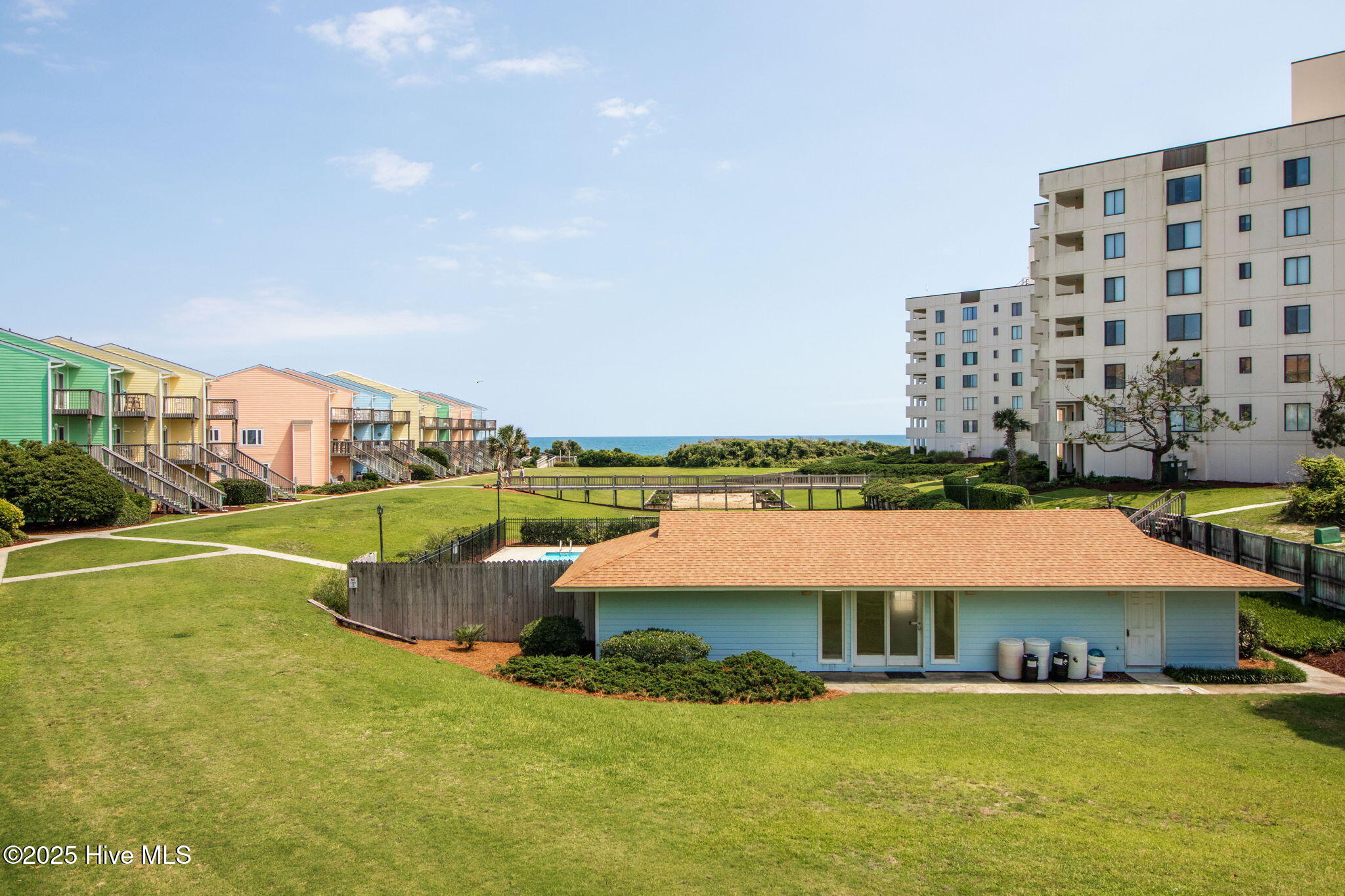 8801 Reed Drive, Unit 105N Emerald Isle, NC 28594 - Photo 19 of 37 Aerial View