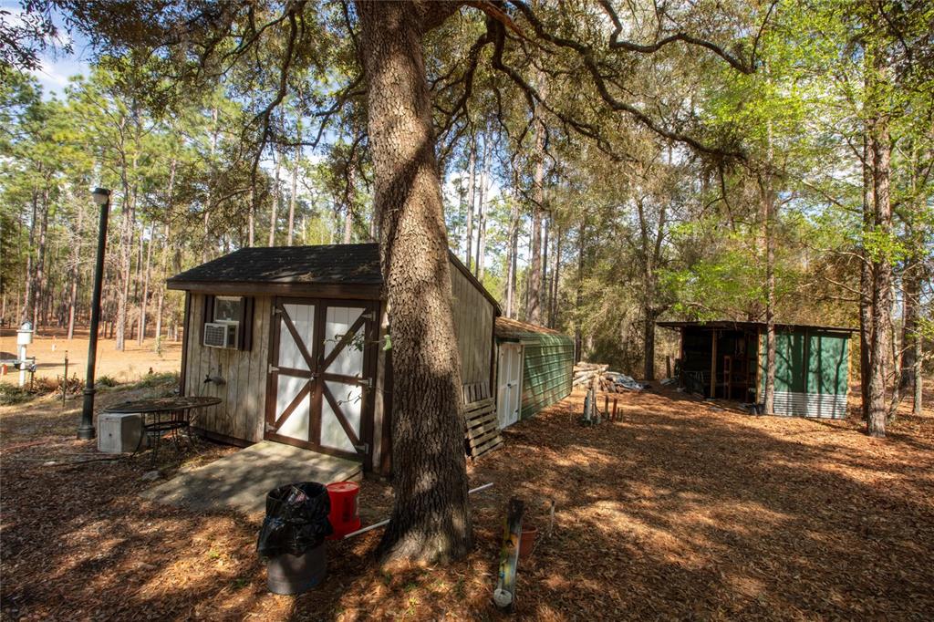 110 Hill Top Loop Hawthorne, FL 32640 - Photo 40 of 52 a view of a house with a tree