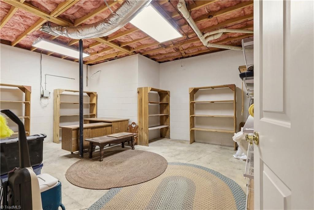 2393 Union Grove Road Lexington, NC 27295 - Photo 29 of 35 Storage Room on Lower Level