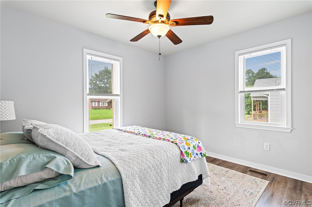 25500 Front Road Petersburg, VA 23803 - Photo 12 of 19 a bedroom with a bed and a window