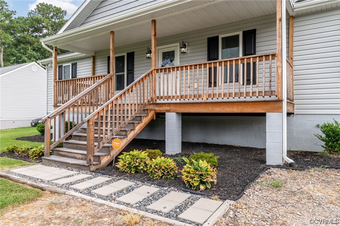 25500 Front Road Petersburg, VA 23803 - Photo 17 of 19 a view of front door of house