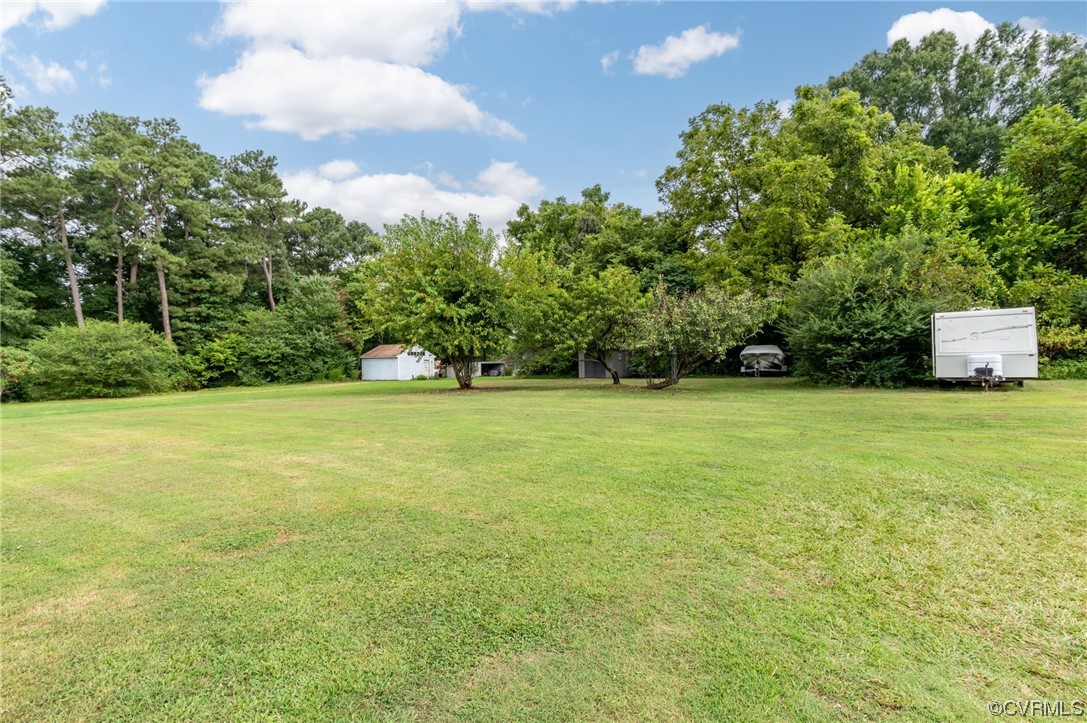 25500 Front Road Petersburg, VA 23803 - Photo 18 of 19 a view of a garden and basketball court
