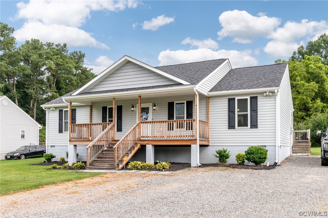 25500 Front Road Petersburg, VA 23803 - Photo 19 of 19 a view of a house with patio