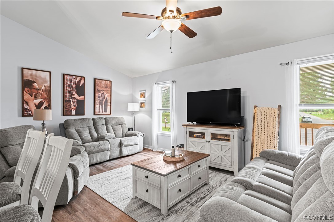 25500 Front Road Petersburg, VA 23803 - Photo 3 of 19 a living room with furniture and a flat screen tv