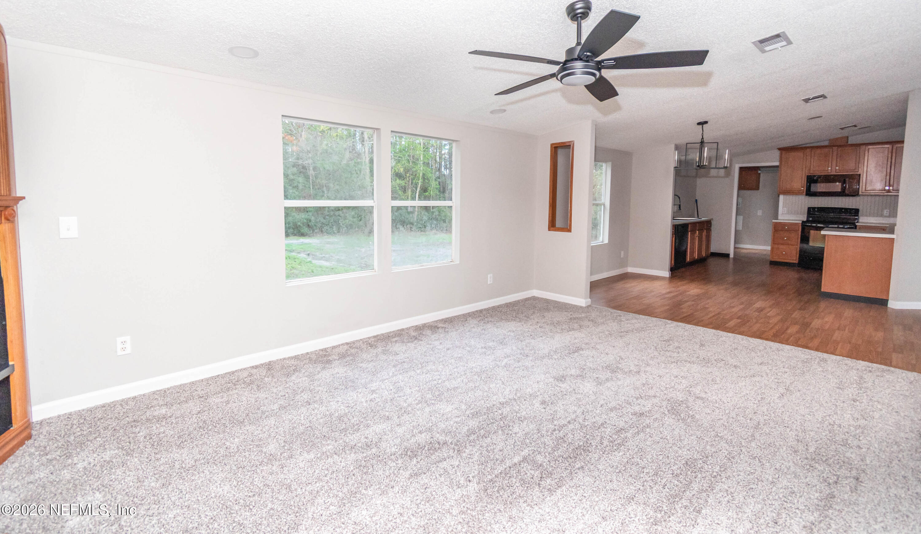 11017 County Road 229 Sanderson, FL 32087 - Photo 11 of 33 a view of a livingroom with a ceiling fan and window