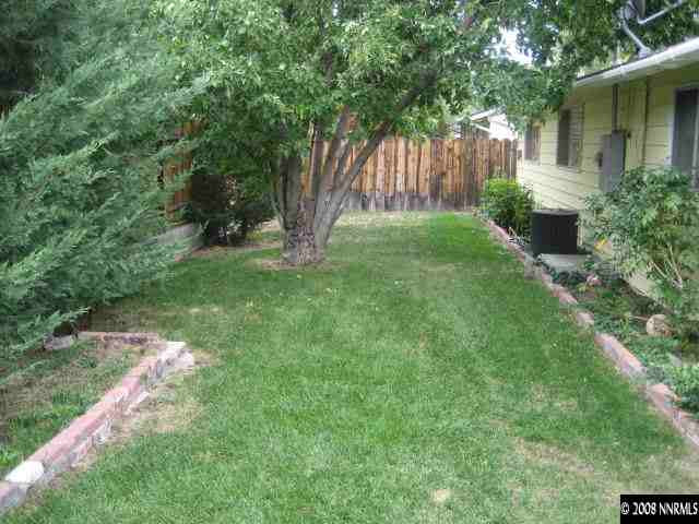 1975 Carlin Street Reno, NV 89503 - Photo 9 of 9 a backyard of a house with lots of green space
