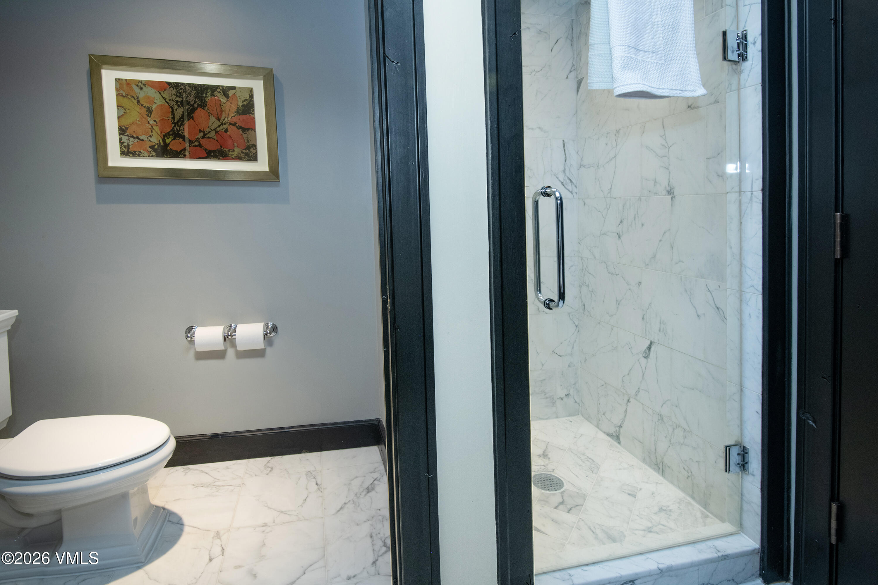 130 Daybreak Ridge Road, Unit HS716 Avon, CO 81620 - Photo 12 of 25 a bathroom with a toilet and a shower