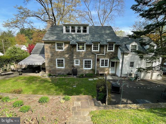 118 Waverly Road Wyncote, PA 19095 - Photo 2 of 87 Fabulous 3 story stone colonial