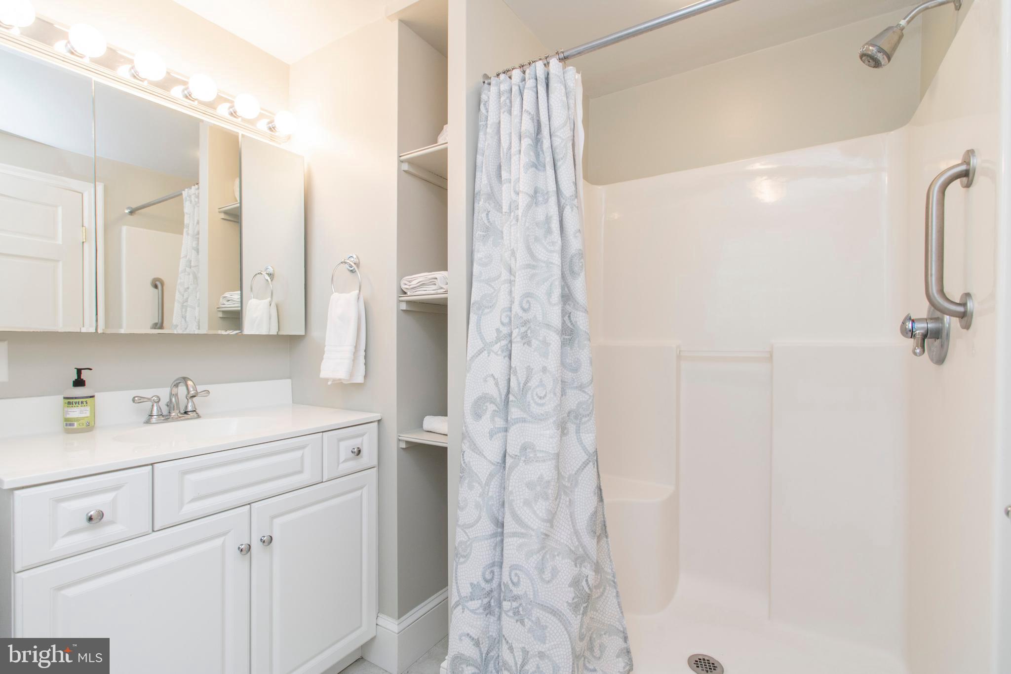118 Waverly Road Wyncote, PA 19095 - Photo 34 of 87 Oversized full bath with stall shower