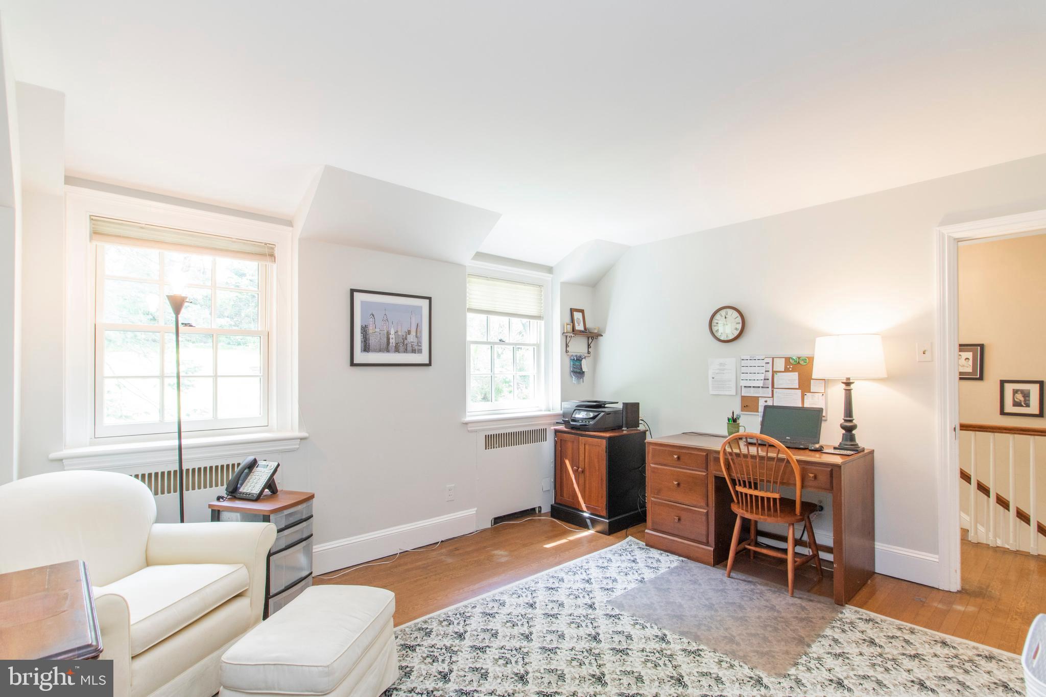 118 Waverly Road Wyncote, PA 19095 - Photo 48 of 87 Bedroom 2, light & bright!