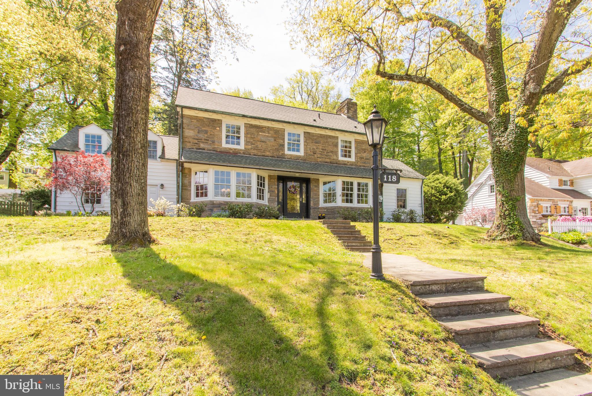 118 Waverly Road Wyncote, PA 19095 - Photo 70 of 87 Left side is in-law addition