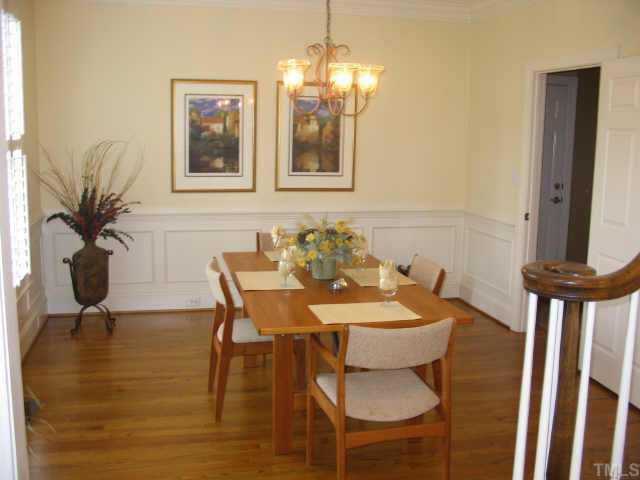 3124 Cranesbill Drive Raleigh, NC 27613 - Photo 3 of 12 Separate Formal Dining Room