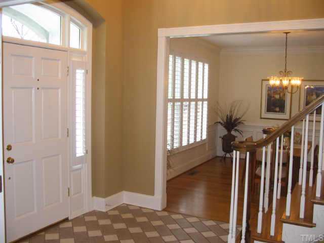3124 Cranesbill Drive Raleigh, NC 27613 - Photo 5 of 12 Beautiful Tile Floors In Foyer