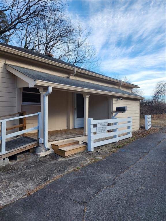 200 Cave Spring Street Southwest Rome, GA 30161 - Photo 16 of 16 a view of house entrance gate of house