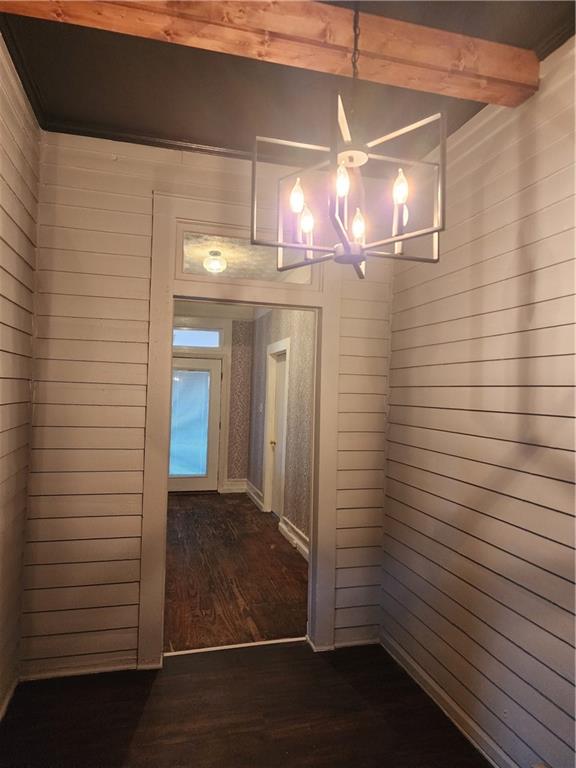 200 Cave Spring Street Southwest Rome, GA 30161 - Photo 9 of 16 a view of a hallway with interior of the house