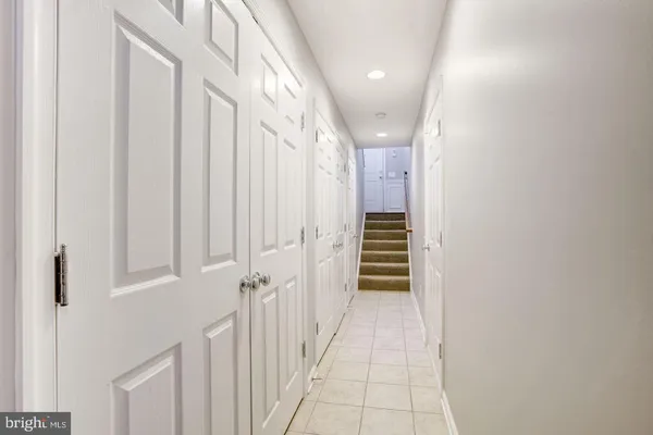 a view of entryway with stairs