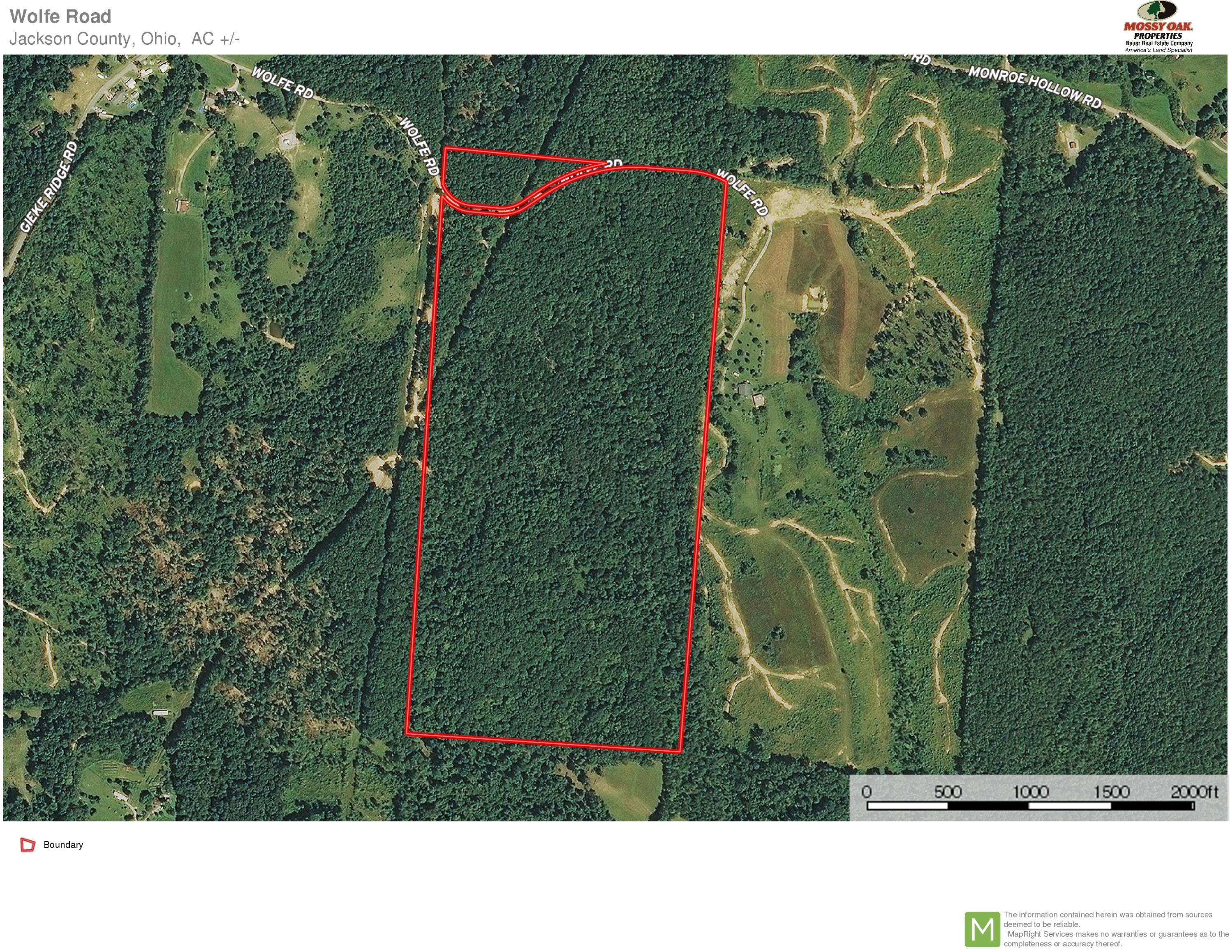 0 Wolfe Road Oak Hill, OH 45656 - Photo 17 of 17