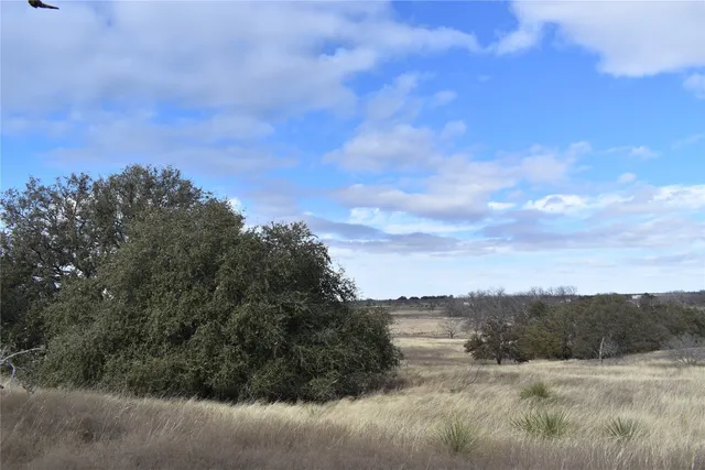 a view of an outdoor space and mountain view