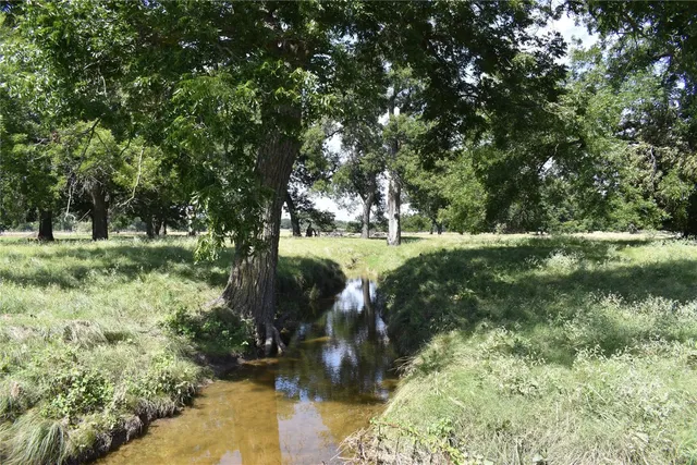 a view of outdoor space with deck and yard