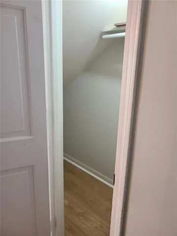 a view of front door