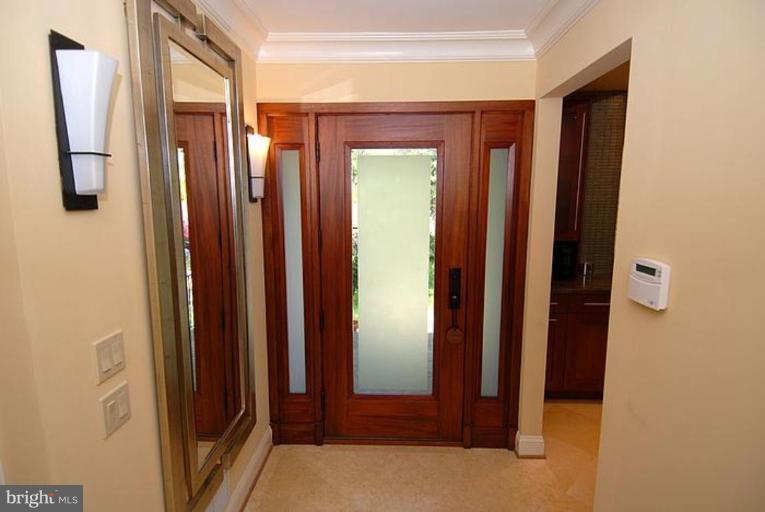 1305 Kurtz Road McLean, VA 22101 - Photo 12 of 20 Solid Mahogany Front Door