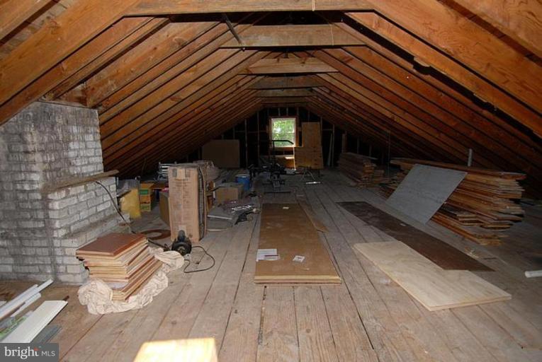 1305 Kurtz Road McLean, VA 22101 - Photo 6 of 20 Floored attic is accessible from full-size stairs