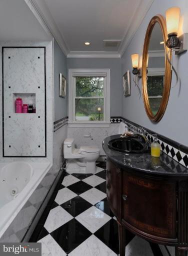 1305 Kurtz Road McLean, VA 22101 - Photo 9 of 20 Main level custom bath