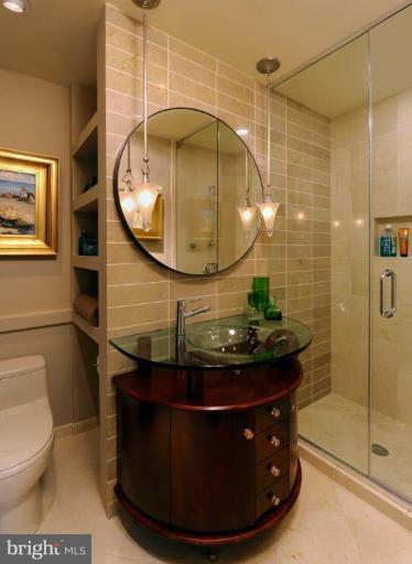 1305 Kurtz Road McLean, VA 22101 - Photo 10 of 20 Main Level Custom Master Bath w/steam shower