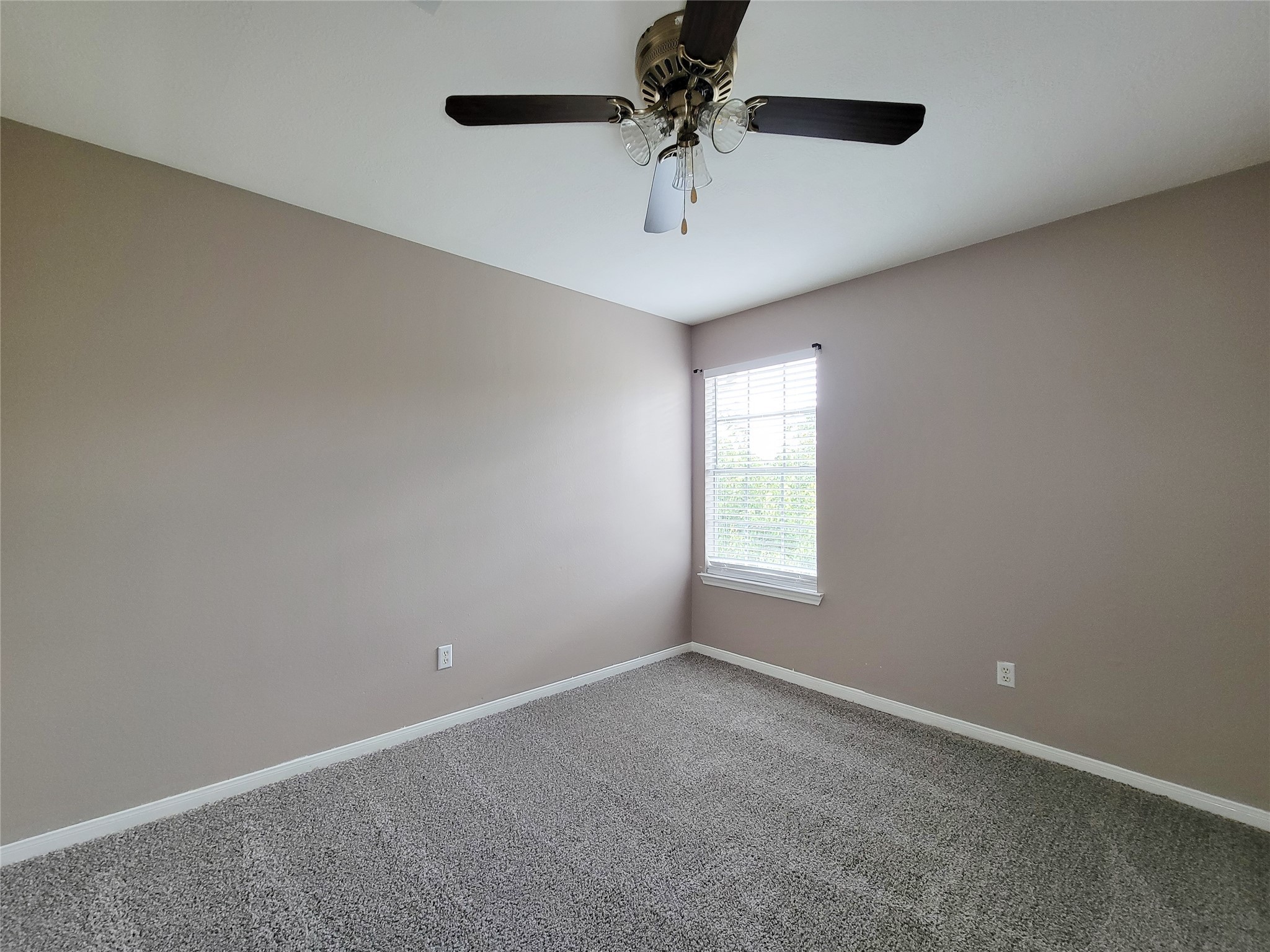 18335 Westlock Street Tomball, TX 77377 - Photo 22 of 38 an empty room with windows and ceiling fan