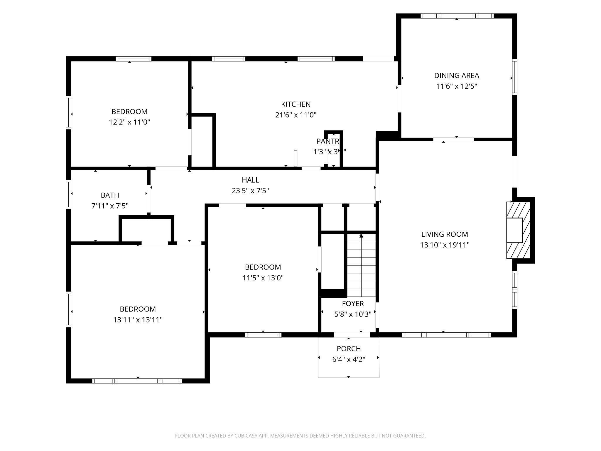 806 Long Bar Harbor Road Abingdon, MD 21009 - Photo 42 of 44 1st floor layout