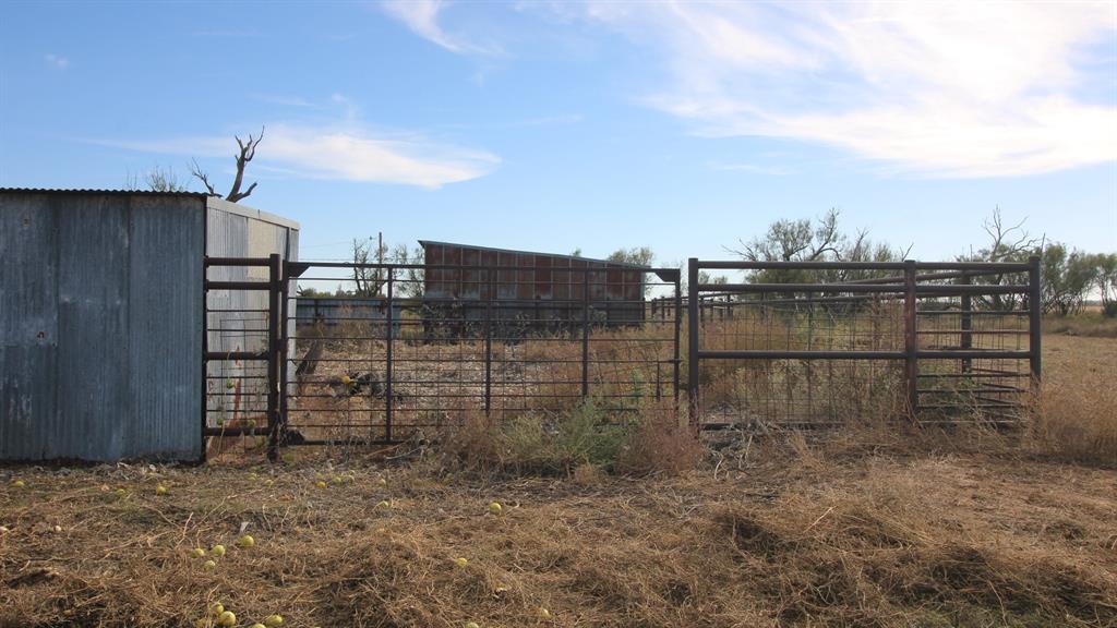 300 County Road 232 Rotan, TX 79546 - Photo 12 of 32 a view of a backyard
