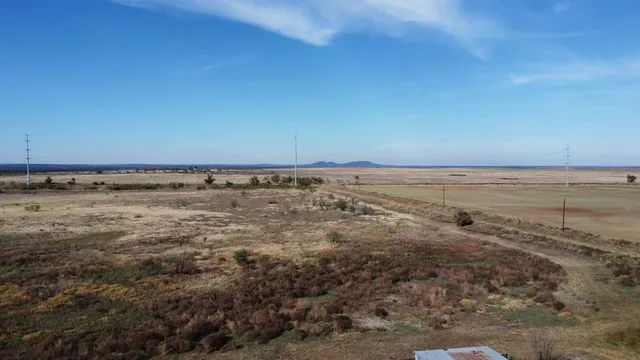 a view of an ocean beach