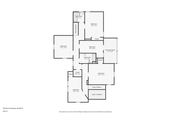 $369,900 | 733 5th Street, Baraboo, WI 53913