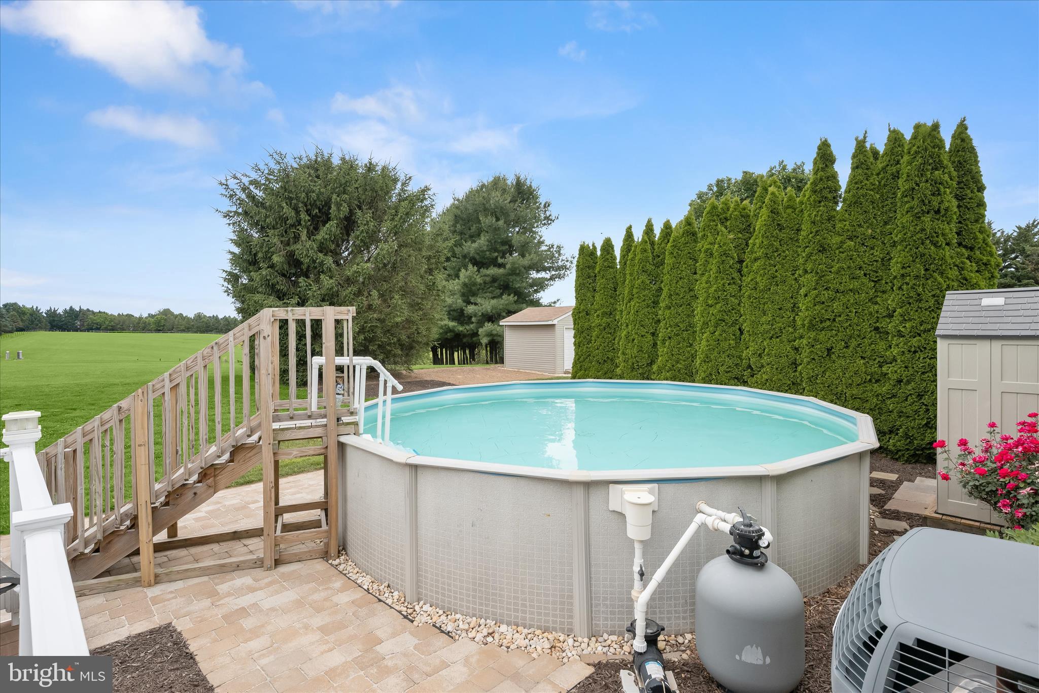 2661 Dotsons Ridge Road Mount Airy, MD 21771 - Photo 49 of 62 Deck - Patio - Pool