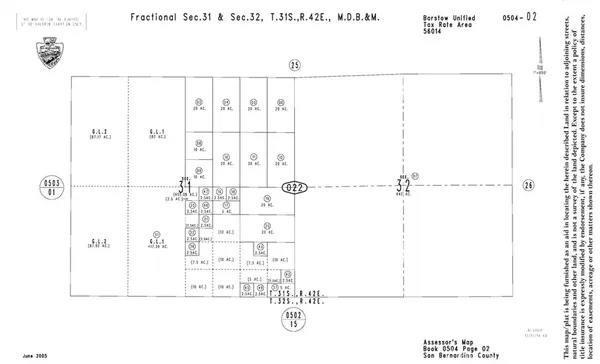 $9,000 | 0 No Situs, Hinkley, CA 92347