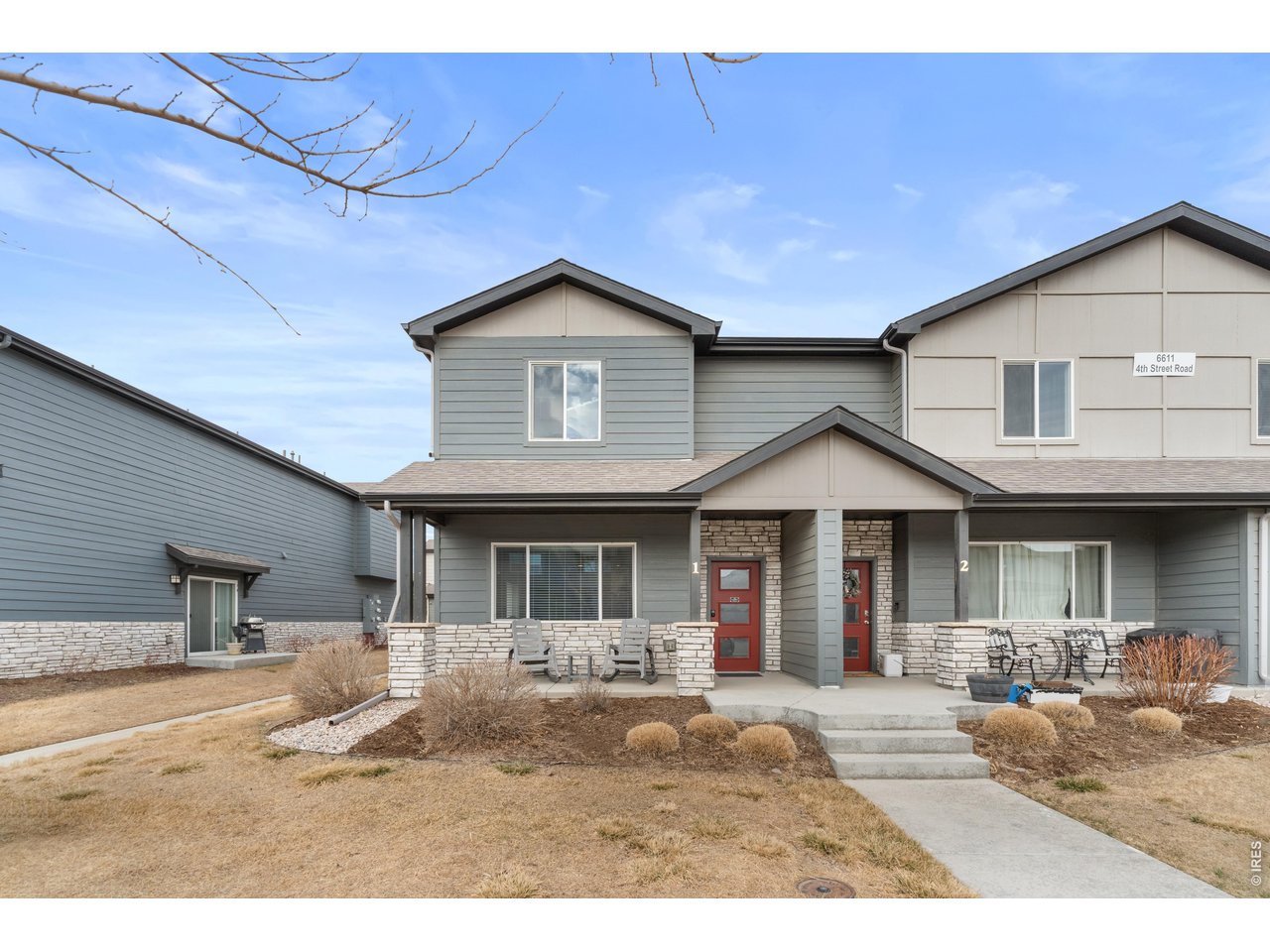 6611 4th Street, Unit 1 Greeley, CO 80634 - Photo 2 of 48 HOA maintained exterior and landscaping!