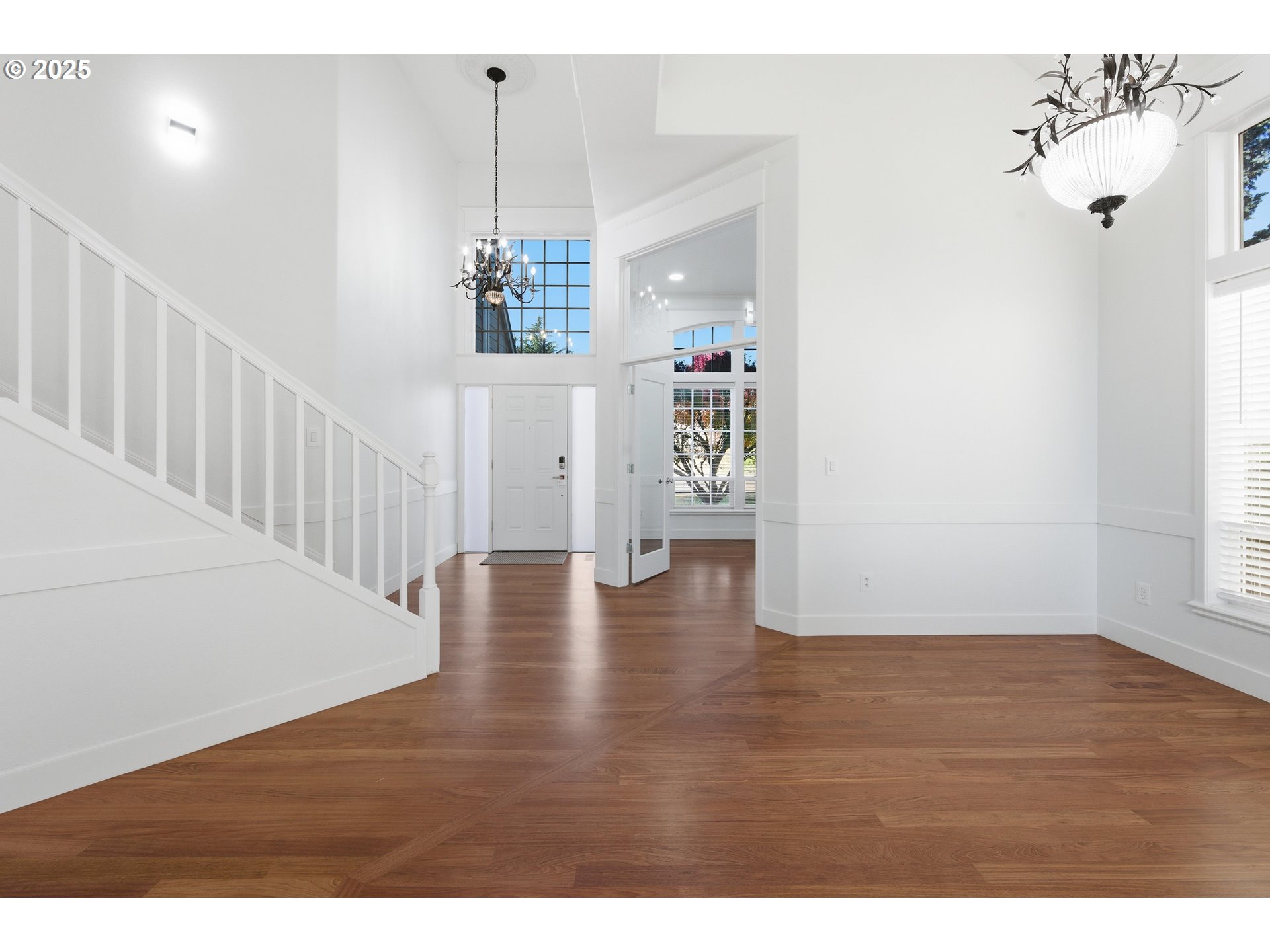 17808 Northwest Pioneer Road Beaverton, OR 97006 - Photo 3 of 43 a view interior of a house with wooden floor