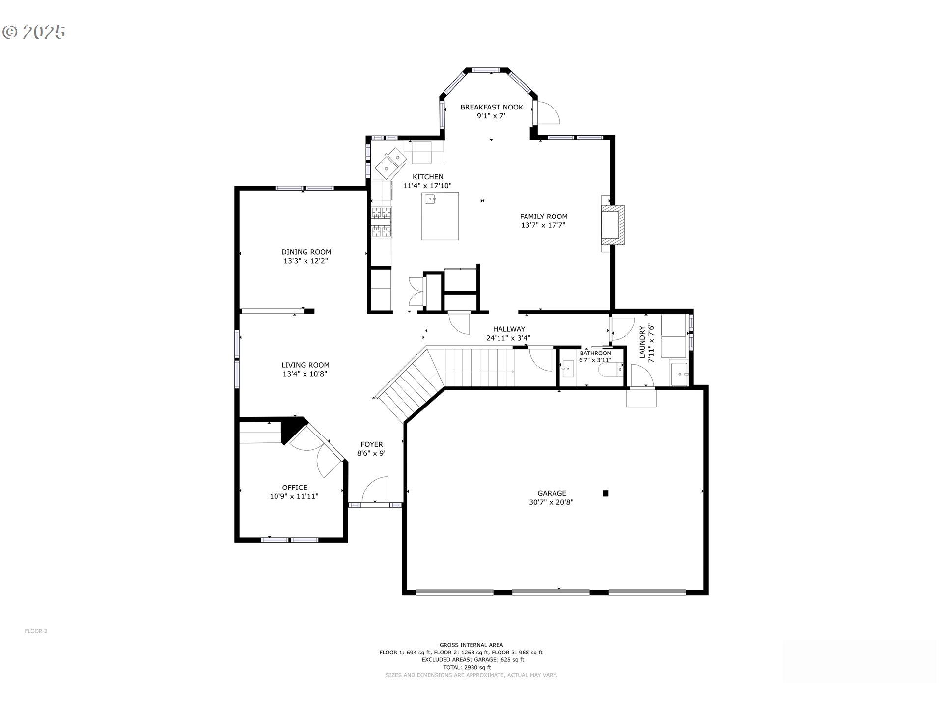 17808 Northwest Pioneer Road Beaverton, OR 97006 - Photo 41 of 43 a picture of floor plan