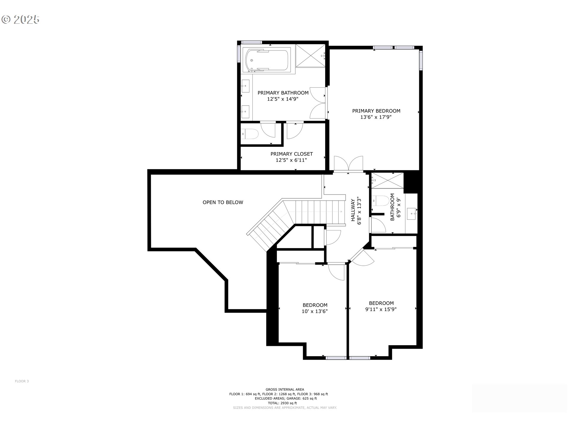 17808 Northwest Pioneer Road Beaverton, OR 97006 - Photo 42 of 43 a picture of a floor plan