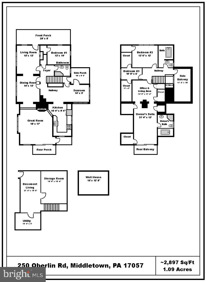 250 Oberlin Road Middletown, PA 17057 - Photo 58 of 59 Floor plans