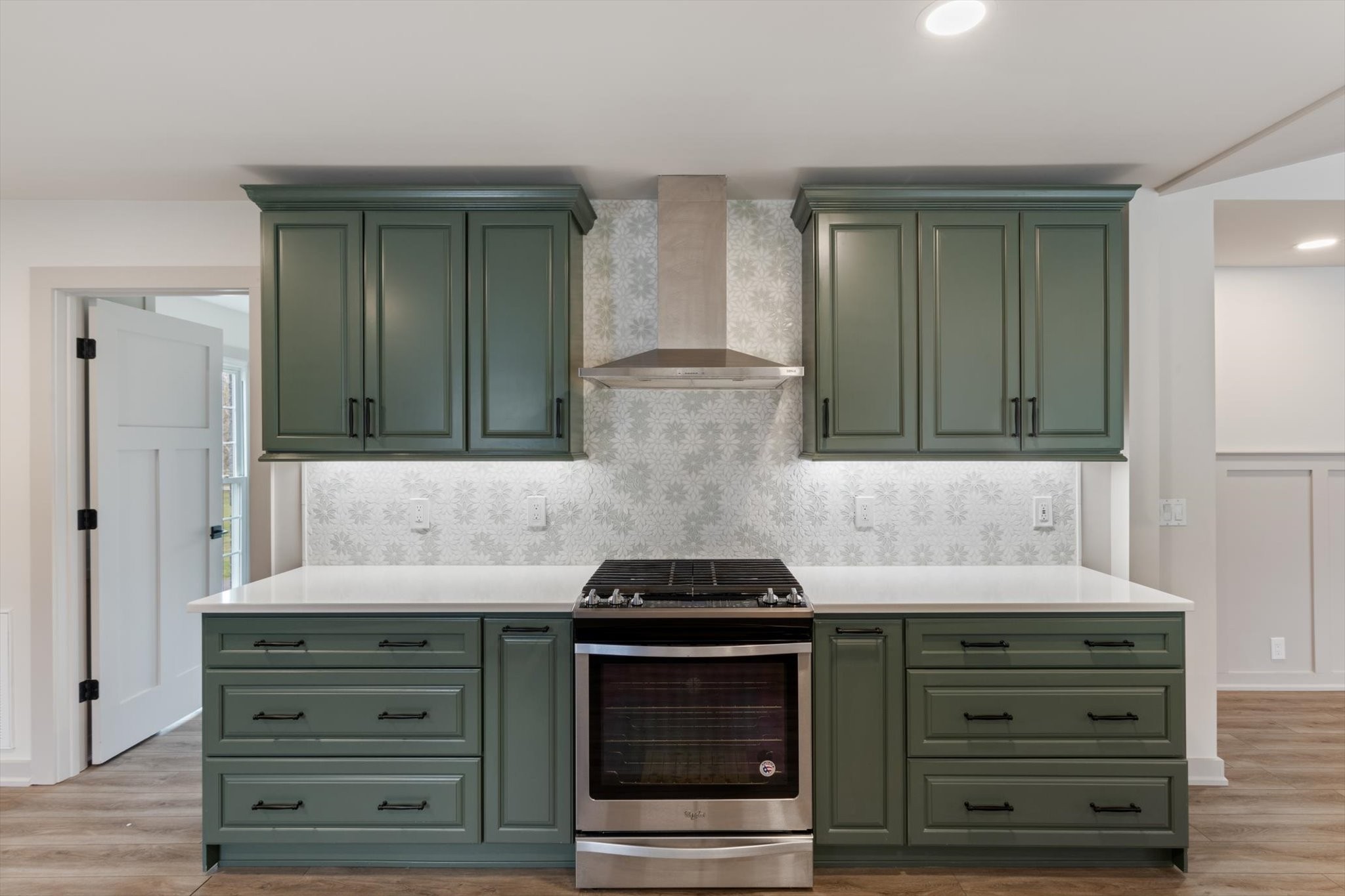 4158 Arno Road Franklin, TN 37064 - Photo 15 of 44 a kitchen with a stove and a sink