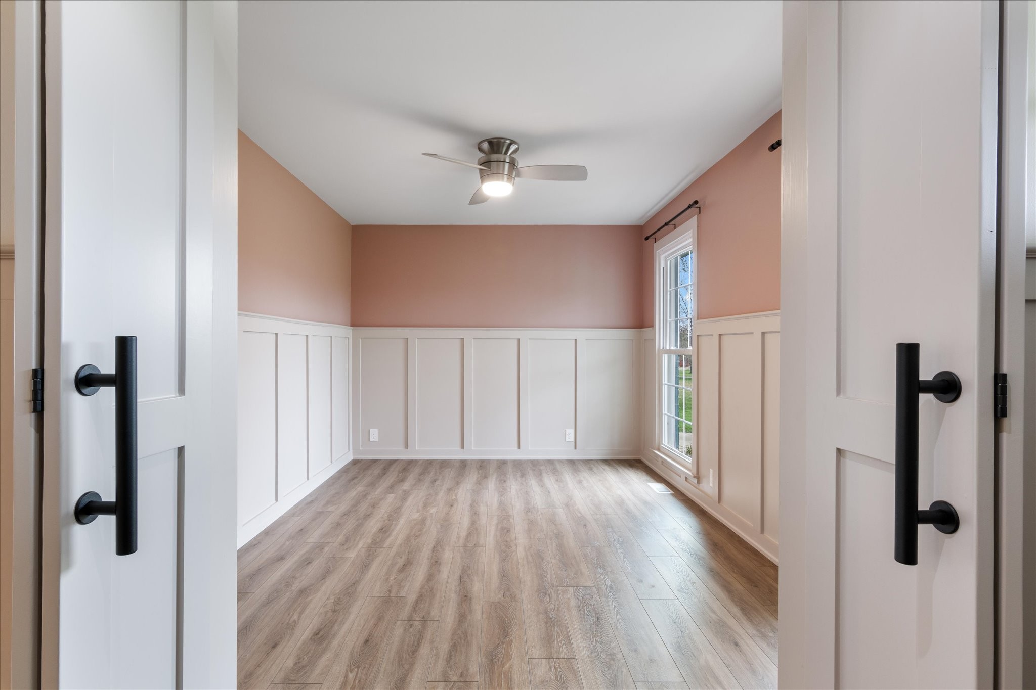 4158 Arno Road Franklin, TN 37064 - Photo 17 of 44 a view of a hallway with wooden floor and staircase