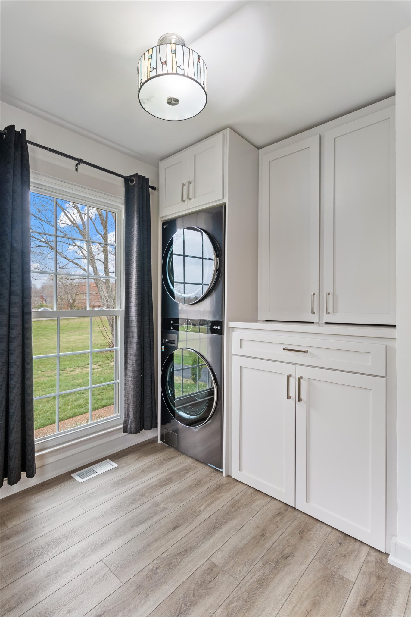 4158 Arno Road Franklin, TN 37064 - Photo 29 of 44 a view of a hallway with washer and dryer