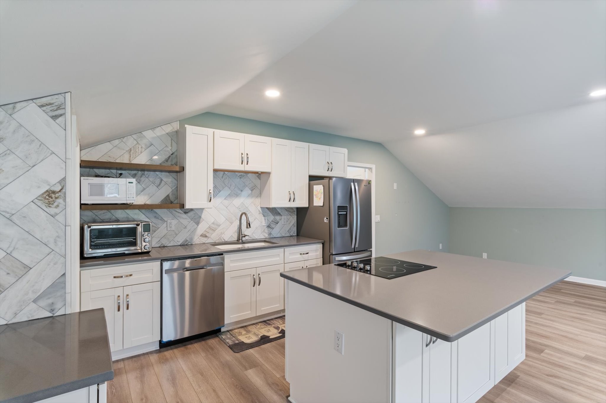 4158 Arno Road Franklin, TN 37064 - Photo 33 of 44 a kitchen with stainless steel appliances a sink and stove