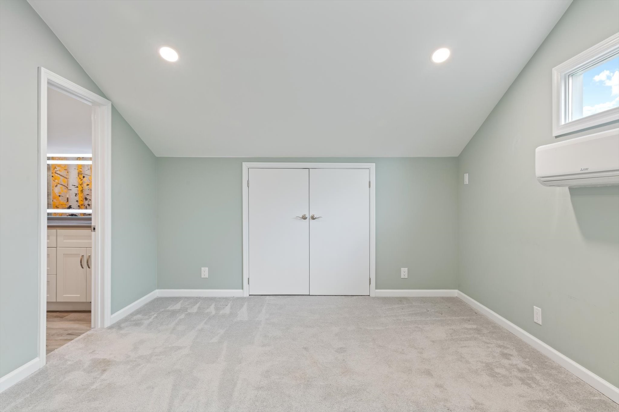 4158 Arno Road Franklin, TN 37064 - Photo 36 of 44 an empty room with windows and closet