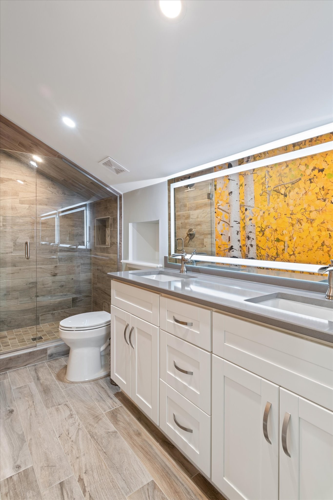 4158 Arno Road Franklin, TN 37064 - Photo 38 of 44 a bathroom with a toilet sink and mirror