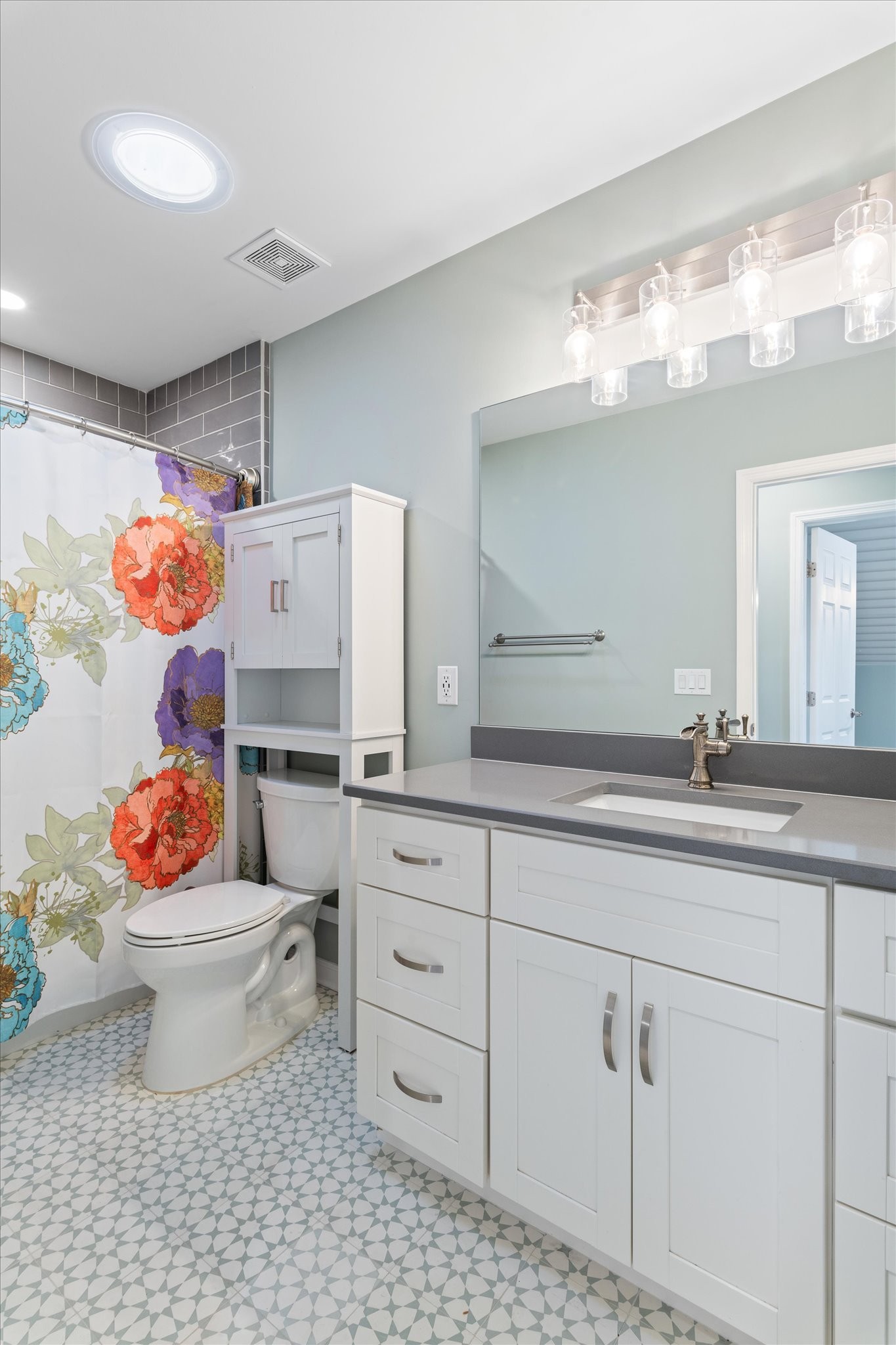 4158 Arno Road Franklin, TN 37064 - Photo 40 of 44 a bathroom with a sink toilet and mirror