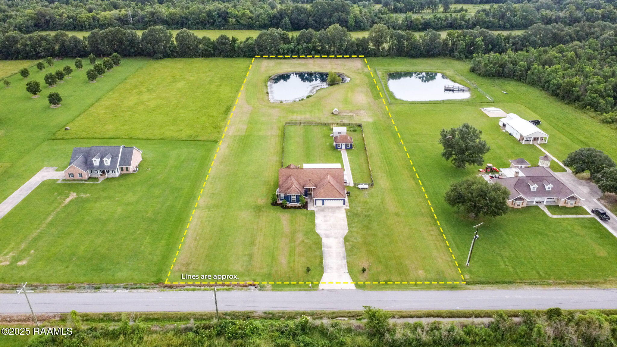 895 Dufilho Road Opelousas, LA 70570 - Photo 38 of 41 1-web-or-mls-895 Dufilho Aerials-1