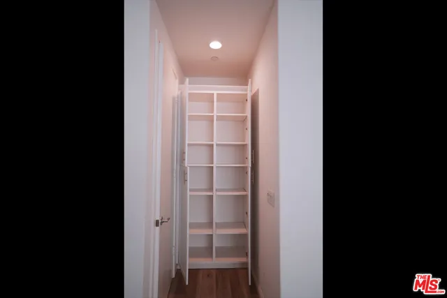 a front view of a building with many windows